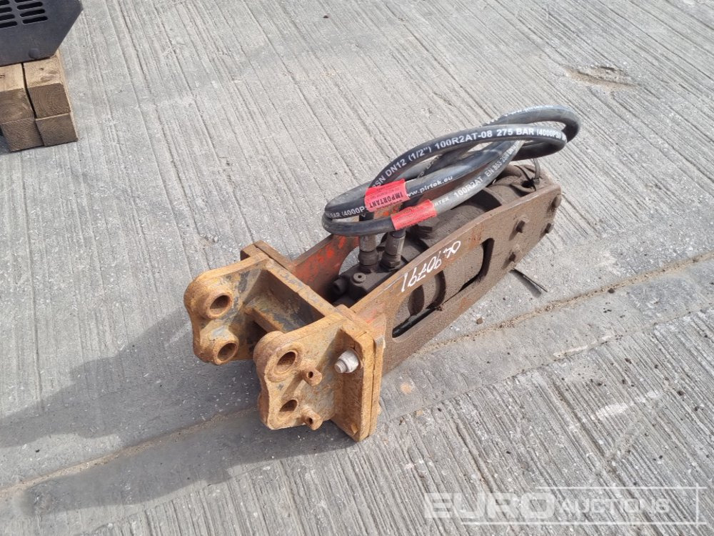 Hydraulic Breaker 30mm Pin to suit Mini Excavator - Martelo hidráulico: foto 5 Hydraulic Breaker 30mm Pin to suit Mini Excavator - Martelo hidráulico: foto 5