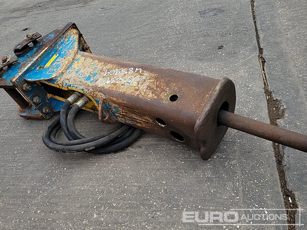 Martelo hidráulico Hydraulic Breaker 35mm Pin to suit Mini Excavator: foto 16