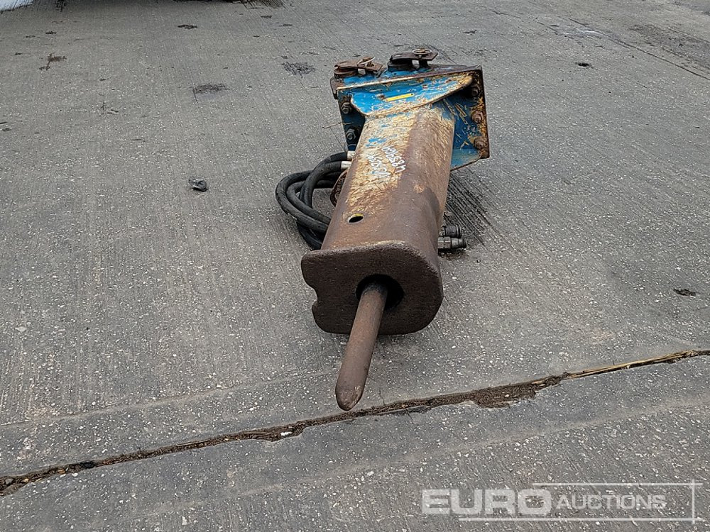 Martelo hidráulico Hydraulic Breaker 35mm Pin to suit Mini Excavator: foto 8