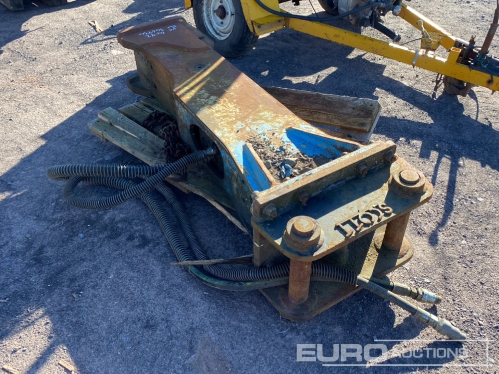 Hydraulic Breaker 65mm Pin to suit 13 Ton Excavator - Martelo hidráulico: foto 3 Hydraulic Breaker 65mm Pin to suit 13 Ton Excavator - Martelo hidráulico: foto 3