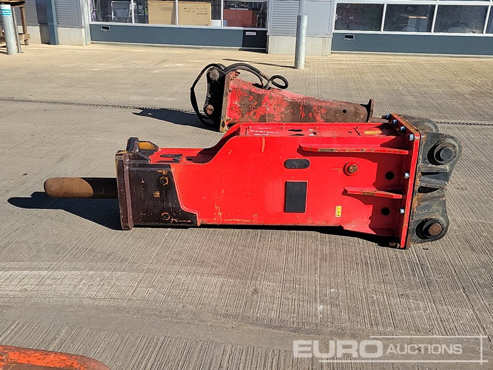 Hydraulic Breaker 80mm Pin to suit 20 Ton Excavator - Martelo hidráulico: foto 2 Hydraulic Breaker 80mm Pin to suit 20 Ton Excavator - Martelo hidráulico: foto 2