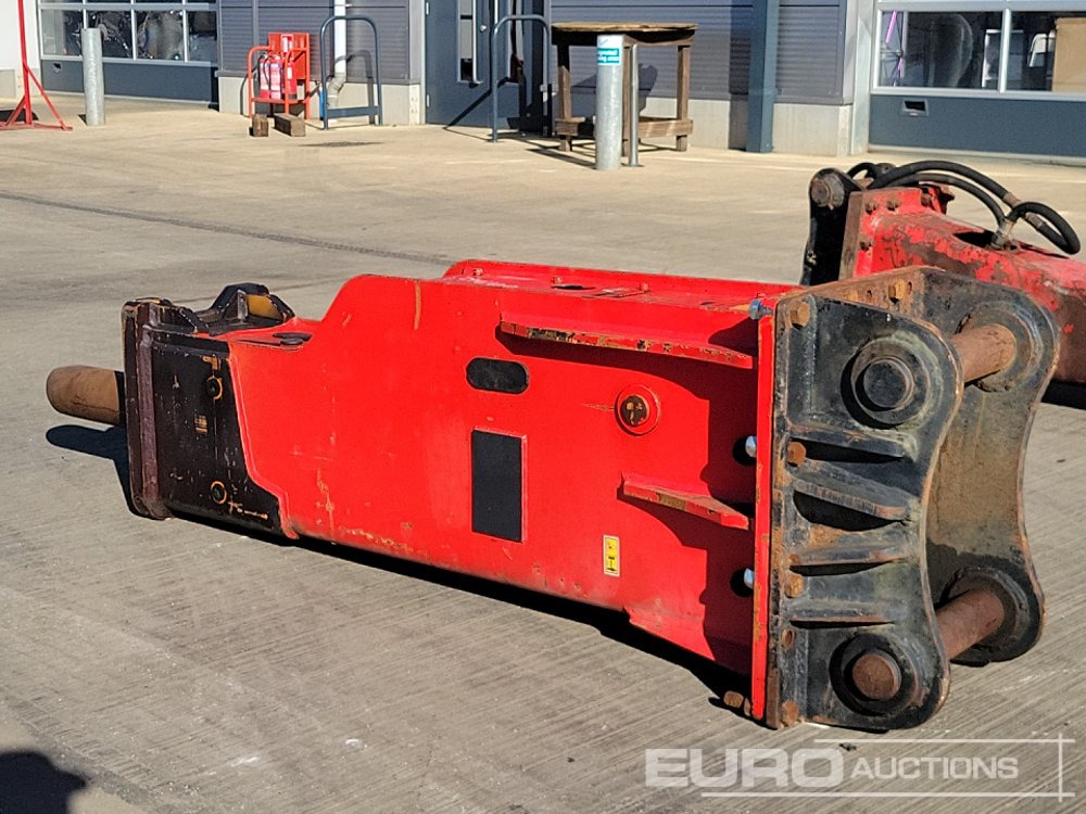 Hydraulic Breaker 80mm Pin to suit 20 Ton Excavator - Martelo hidráulico: foto 3 Hydraulic Breaker 80mm Pin to suit 20 Ton Excavator - Martelo hidráulico: foto 3