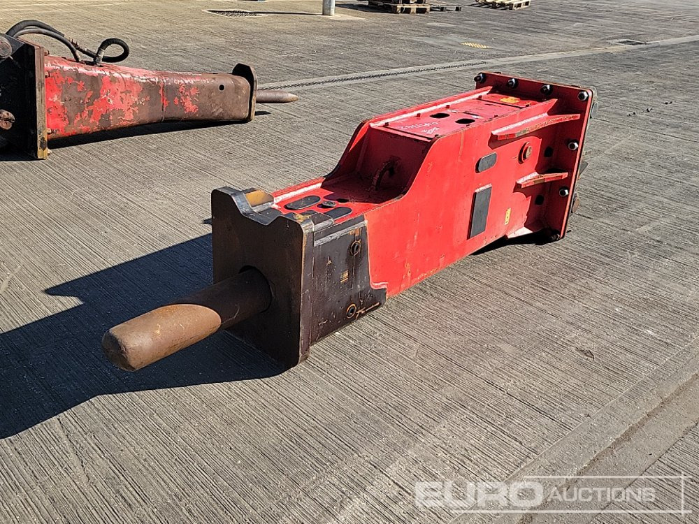 Hydraulic Breaker 80mm Pin to suit 20 Ton Excavator - Martelo hidráulico: foto 1 Hydraulic Breaker 80mm Pin to suit 20 Ton Excavator - Martelo hidráulico: foto 1