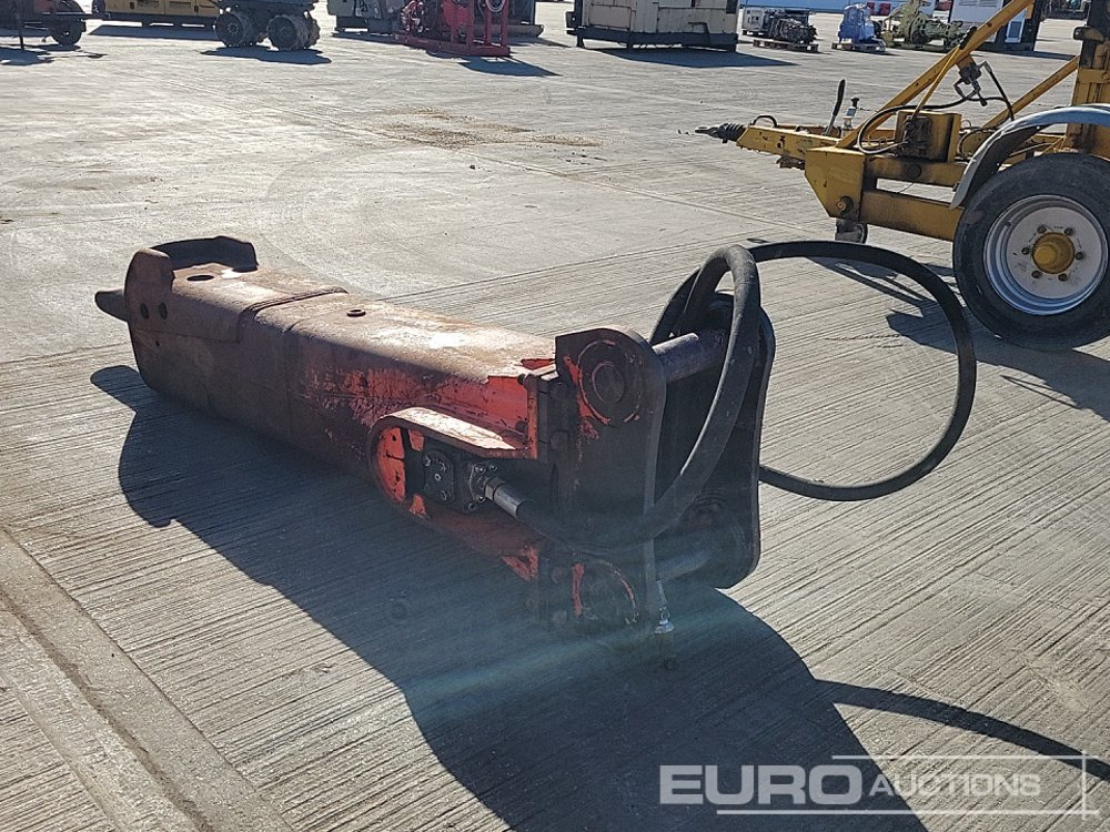 Hydraulic Breaker 80mm Pin to suit 20 Ton Excavator - Martelo hidráulico: foto 3 Hydraulic Breaker 80mm Pin to suit 20 Ton Excavator - Martelo hidráulico: foto 3