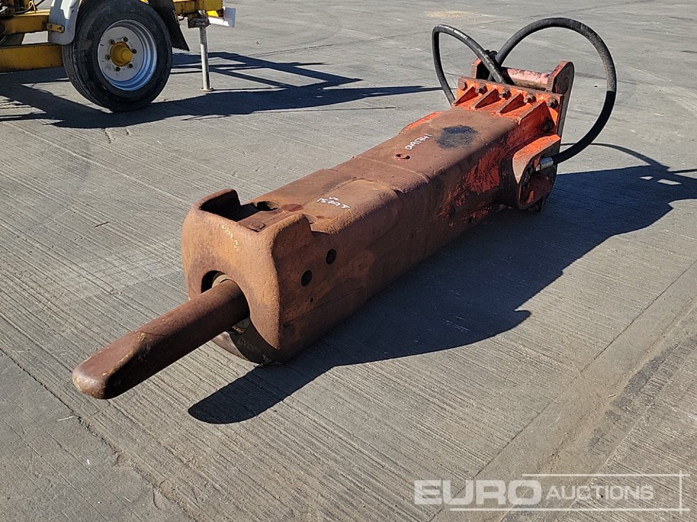 Hydraulic Breaker 80mm Pin to suit 20 Ton Excavator - Martelo hidráulico: foto 1 Hydraulic Breaker 80mm Pin to suit 20 Ton Excavator - Martelo hidráulico: foto 1