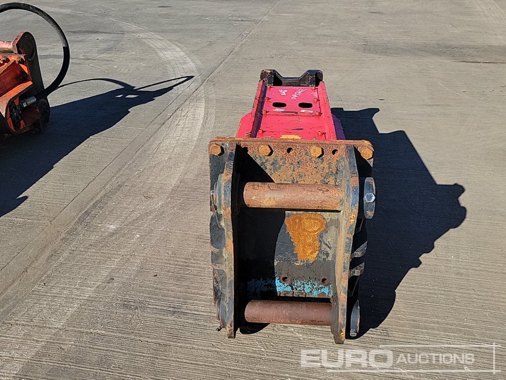 Hydraulic Breaker 80mm Pin to suit 20 Ton Excavator - Martelo hidráulico: foto 4 Hydraulic Breaker 80mm Pin to suit 20 Ton Excavator - Martelo hidráulico: foto 4