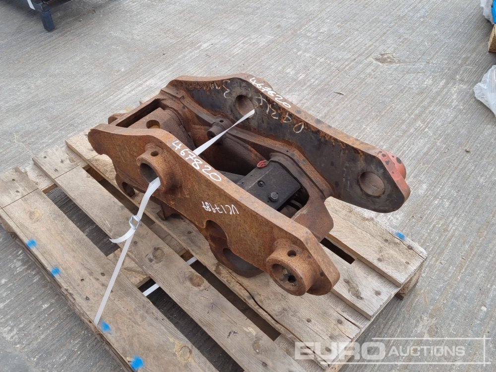 Hydraulic Double Lock QH 65mm Pin to suit 13 Ton Excavator - Acoplamento rápido: foto 5 Hydraulic Double Lock QH 65mm Pin to suit 13 Ton Excavator - Acoplamento rápido: foto 5