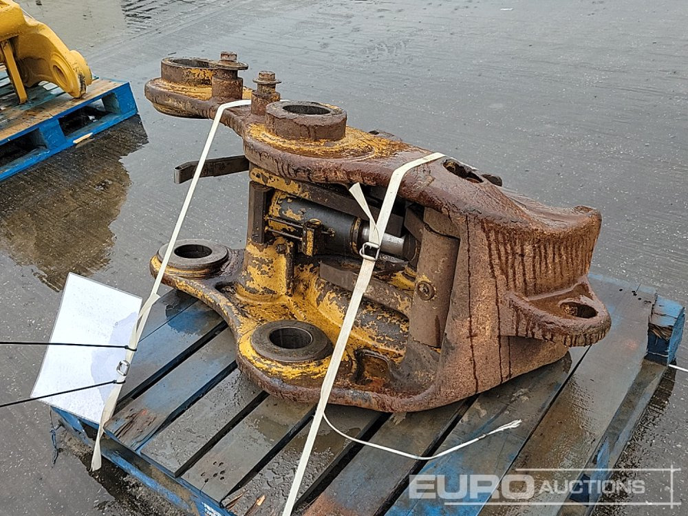 Hydraulic QH 100mm Pin to suit 40 Ton Excavator - Acoplamento rápido: foto 5 Hydraulic QH 100mm Pin to suit 40 Ton Excavator - Acoplamento rápido: foto 5