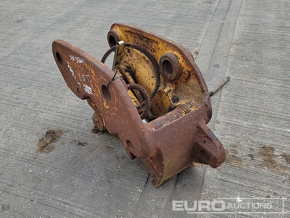 Hydraulic QH 65mm Pin to suit 13 Ton Excavator - Acoplamento rápido: foto 3 Hydraulic QH 65mm Pin to suit 13 Ton Excavator - Acoplamento rápido: foto 3