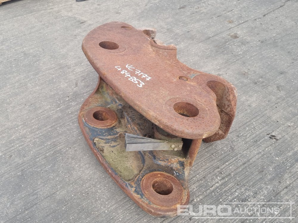 Hydraulic QH 80mm Pin to suit 20 Ton Excavator - Acoplamento rápido: foto 2 Hydraulic QH 80mm Pin to suit 20 Ton Excavator - Acoplamento rápido: foto 2