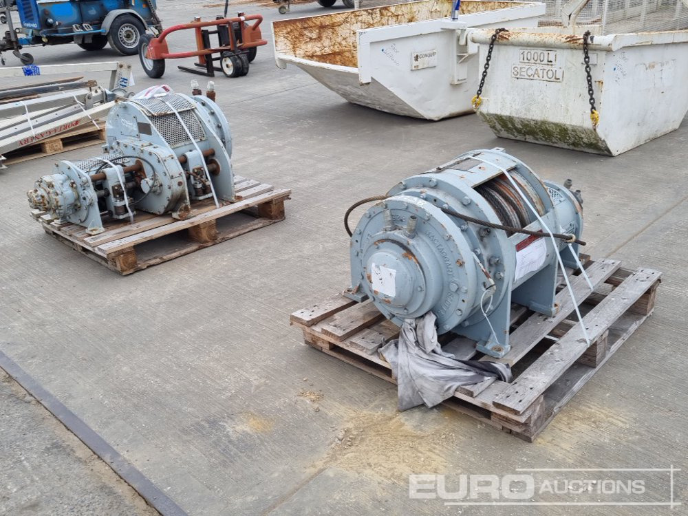 Hydraulic Winch (2 of) - Molinete: foto 3 Hydraulic Winch (2 of) - Molinete: foto 3