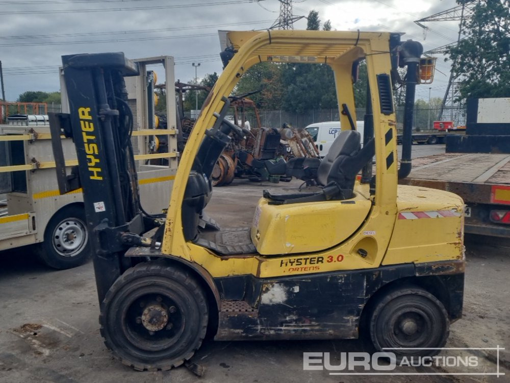 Hyster 3.0 - Empilhadeira a diesel: foto 2 Hyster 3.0 - Empilhadeira a diesel: foto 2
