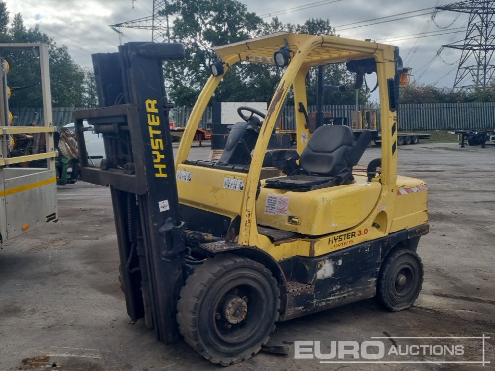 Hyster 3.0 - Empilhadeira a diesel: foto 1 Hyster 3.0 - Empilhadeira a diesel: foto 1