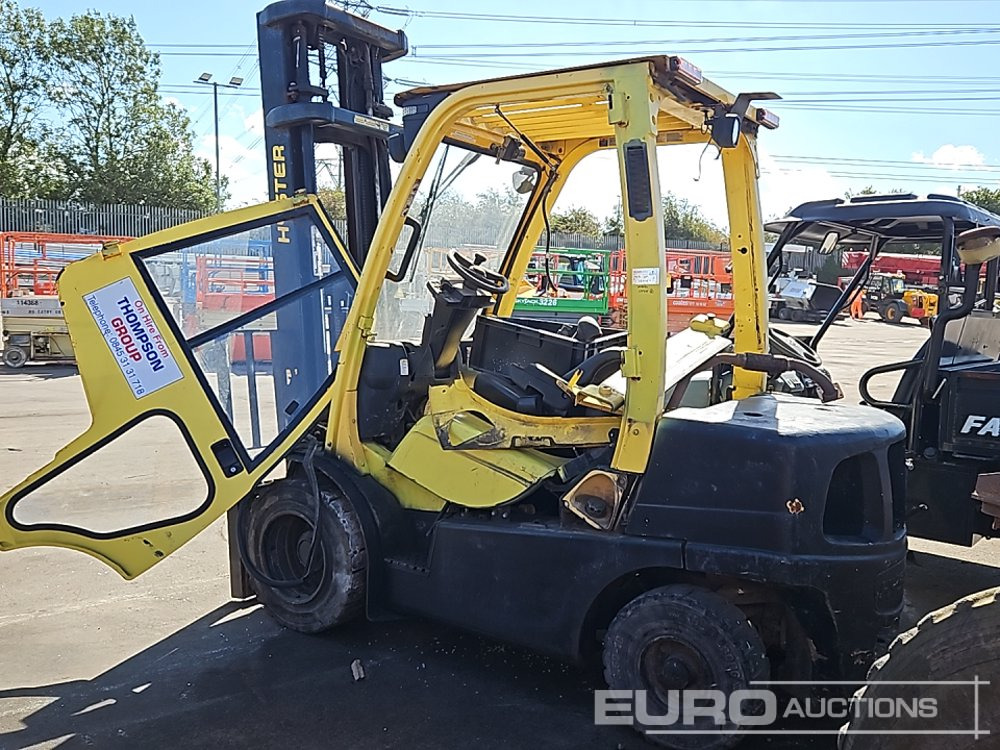 Hyster Diesel Forklift, 3 Stage Free Lift Mast, Sideshift (Non Runner, Spares) - Empilhadeira a diesel: foto 2 Hyster Diesel Forklift, 3 Stage Free Lift Mast, Sideshift (Non Runner, Spares) - Empilhadeira a diesel: foto 2