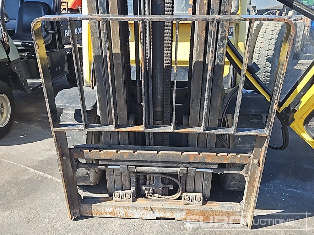 Empilhadeira a diesel Hyster Diesel Forklift, 3 Stage Free Lift Mast, Sideshift (Non Runner, Spares): foto 14