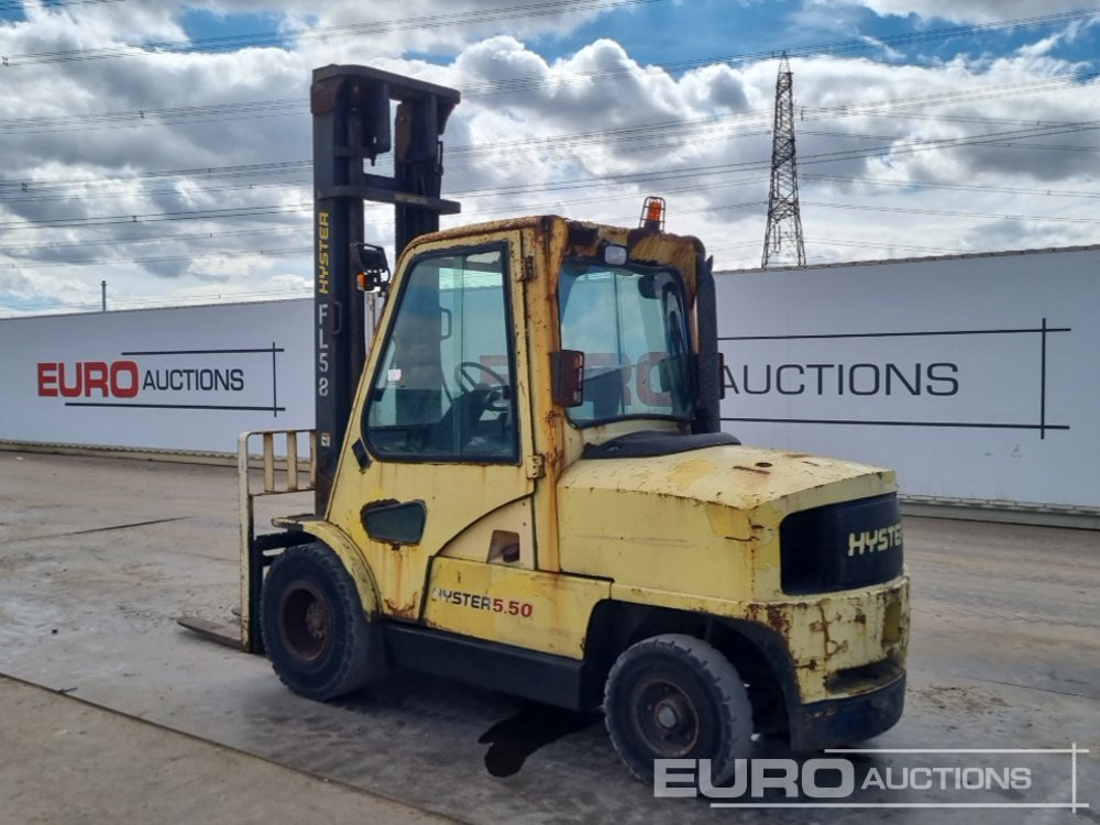 Hyster H5.50XM - Empilhadeira: foto 3 Hyster H5.50XM - Empilhadeira: foto 3