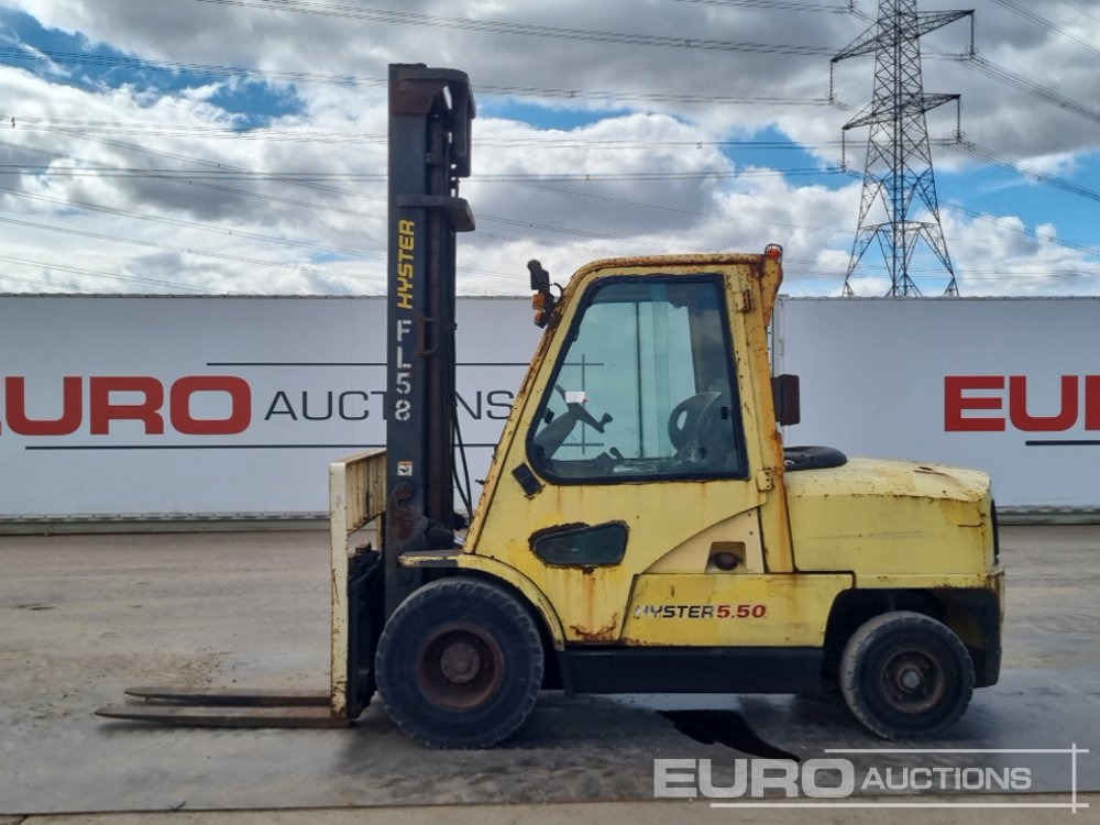 Hyster H5.50XM - Empilhadeira: foto 2 Hyster H5.50XM - Empilhadeira: foto 2