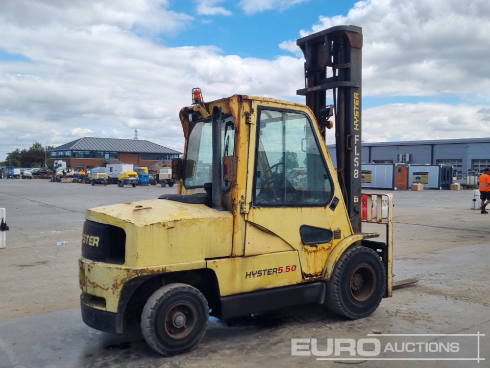 Hyster H5.50XM - Empilhadeira: foto 5 Hyster H5.50XM - Empilhadeira: foto 5