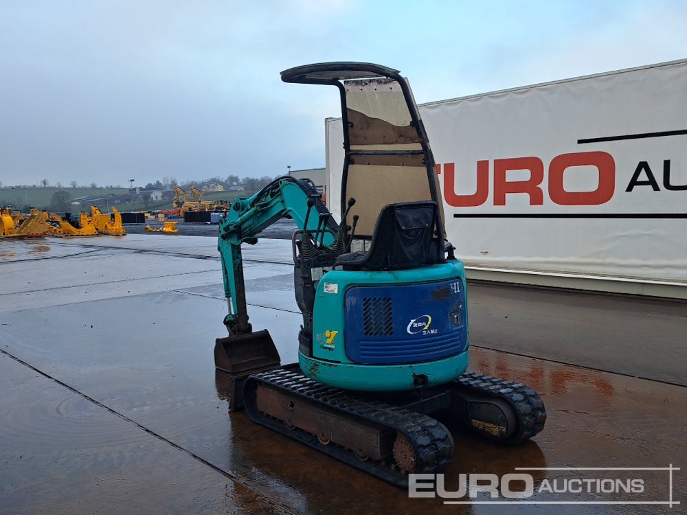 IHI 10Z - Mini escavadeira: foto 3 IHI 10Z - Mini escavadeira: foto 3