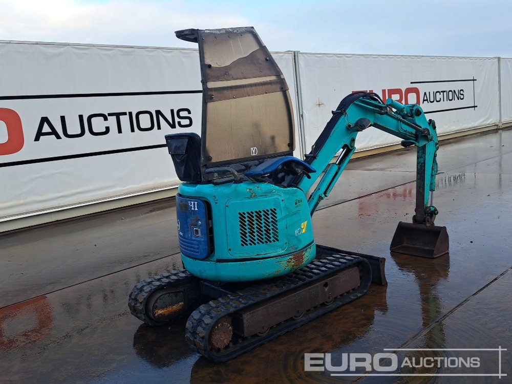 IHI 10Z - Mini escavadeira: foto 5 IHI 10Z - Mini escavadeira: foto 5