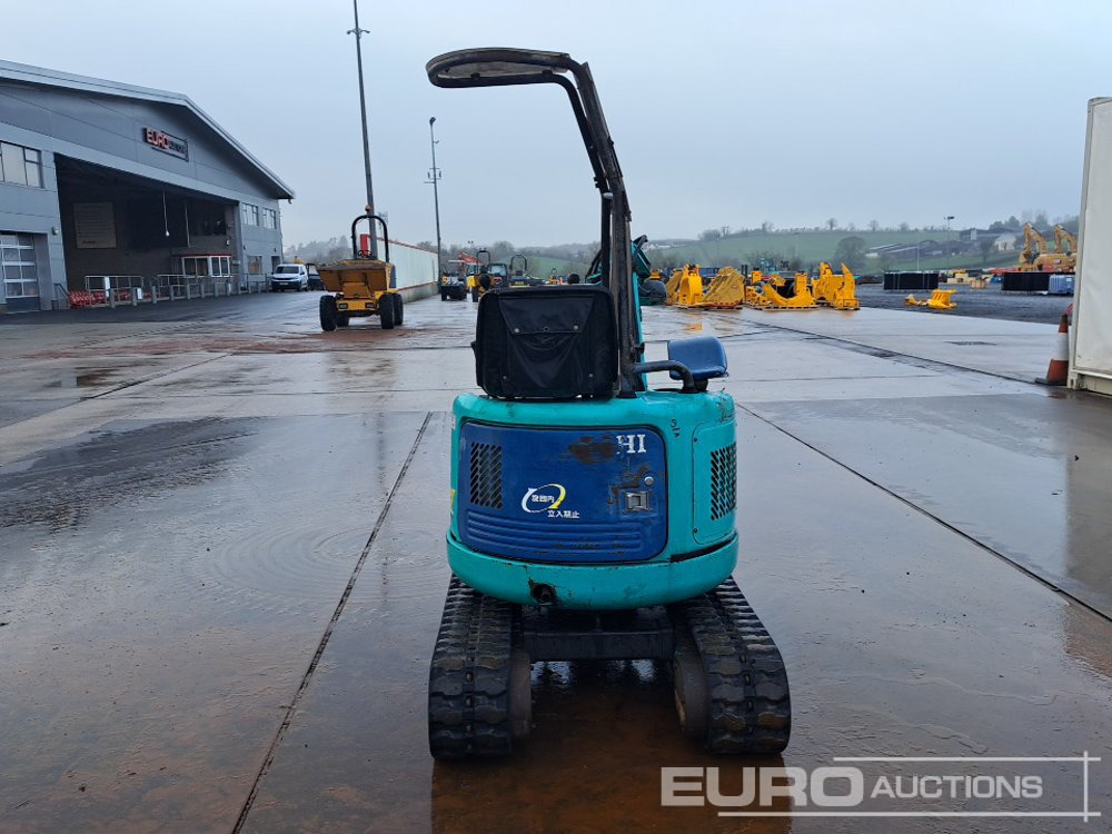 IHI 10Z - Mini escavadeira: foto 4 IHI 10Z - Mini escavadeira: foto 4