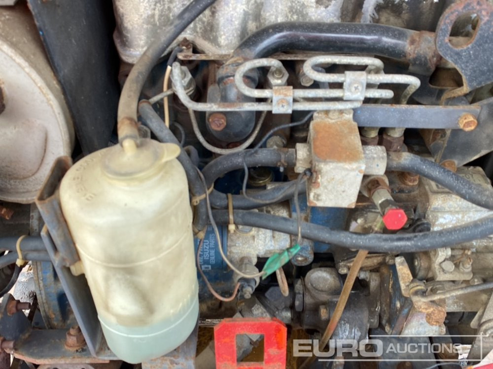 Mini escavadeira IHI 12GX: foto 39