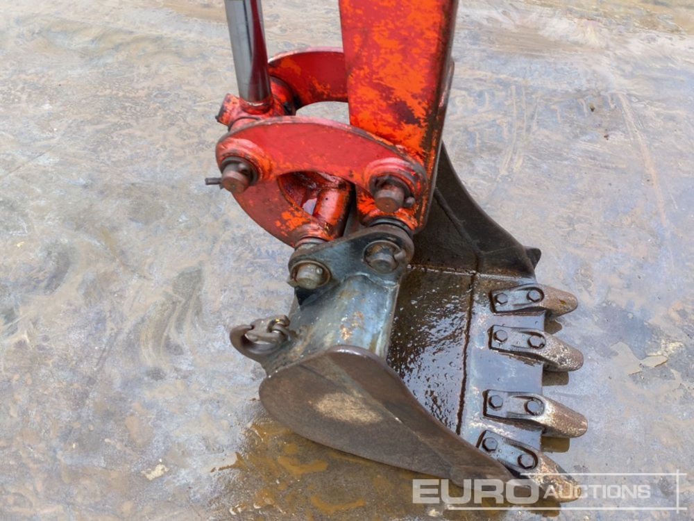 Mini escavadeira IHI 12GX: foto 10