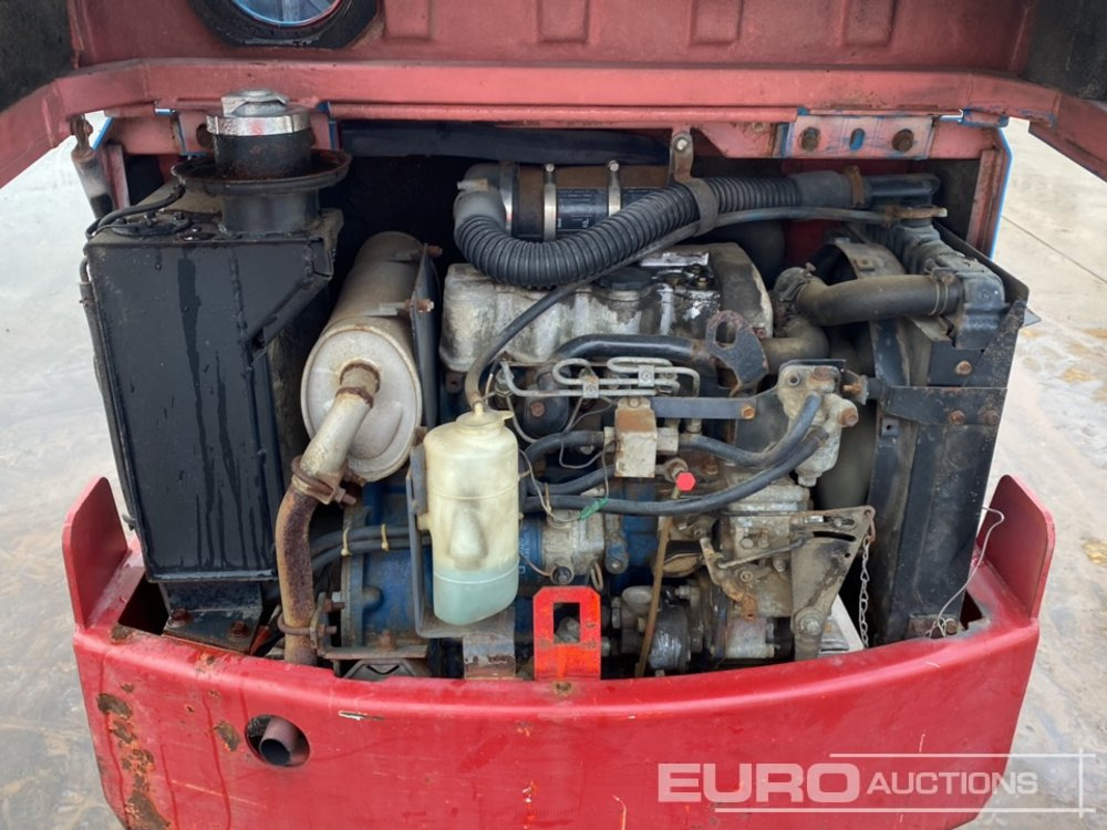 Mini escavadeira IHI 12GX: foto 35