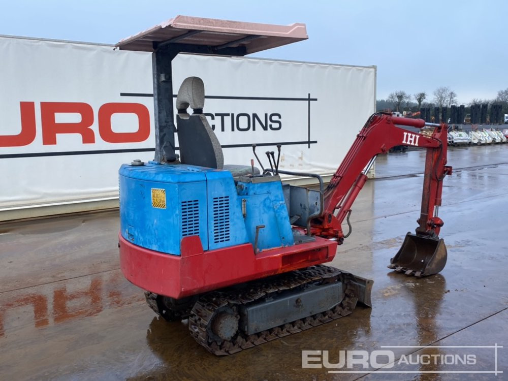 Mini escavadeira IHI 12GX: foto 46