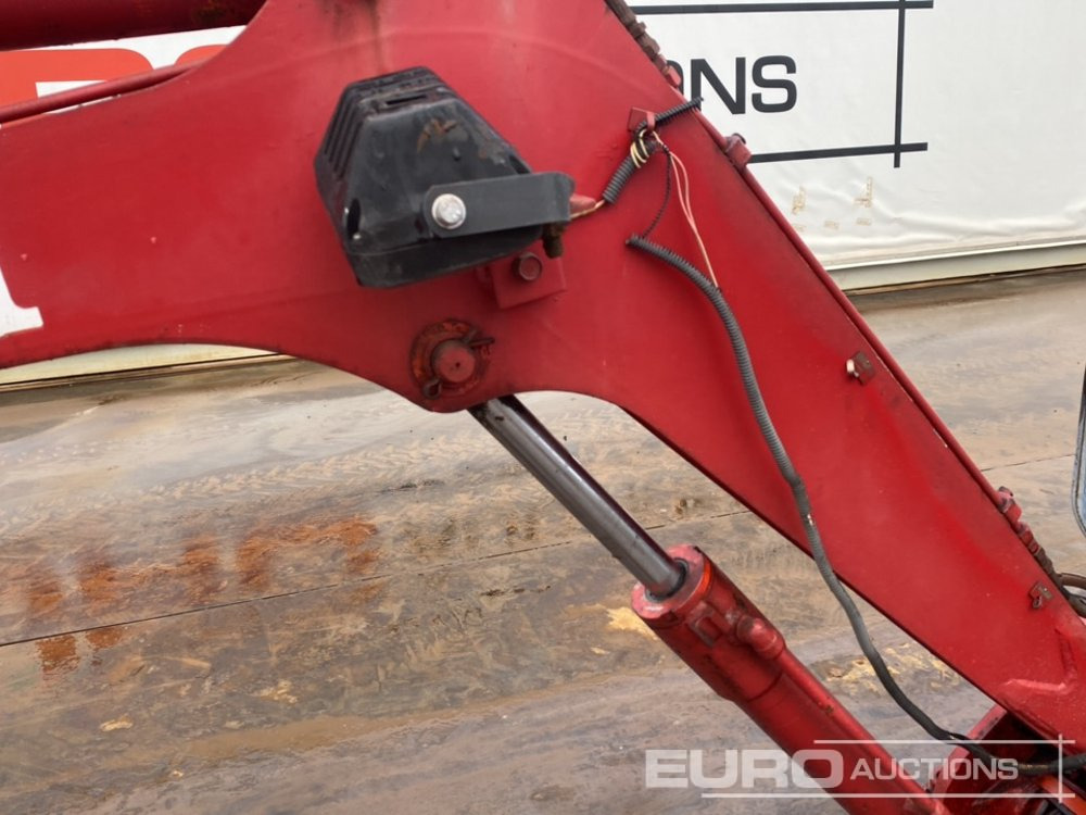 Mini escavadeira IHI 12GX: foto 14