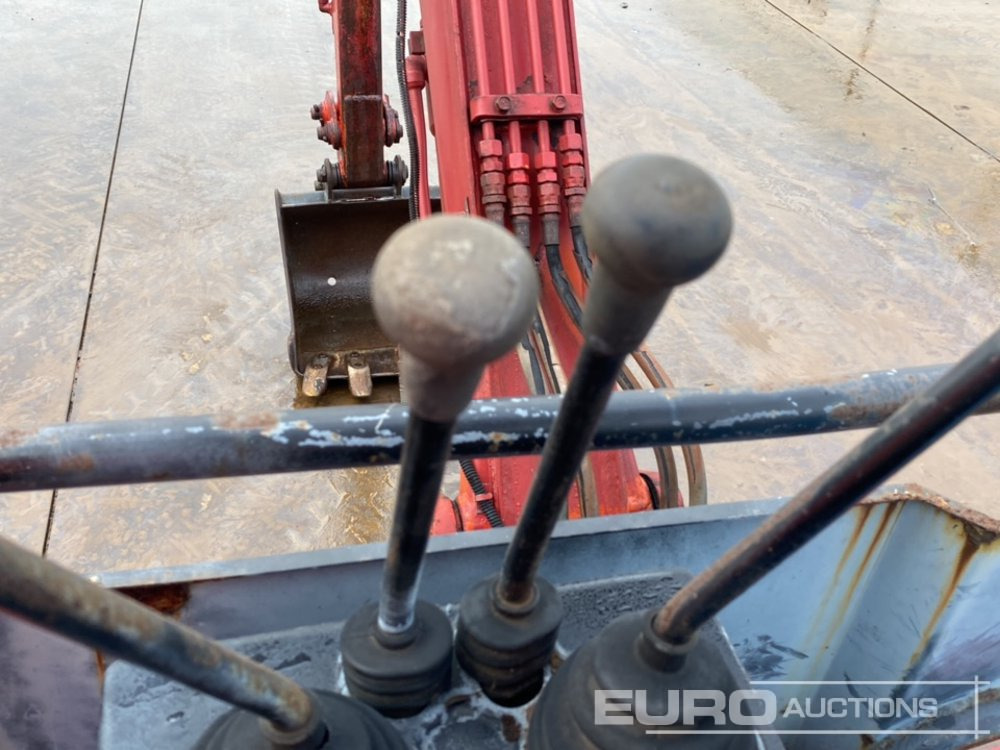 Mini escavadeira IHI 12GX: foto 31