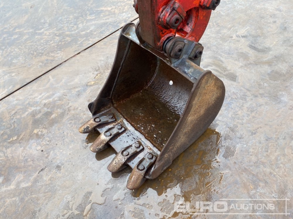 Mini escavadeira IHI 12GX: foto 27