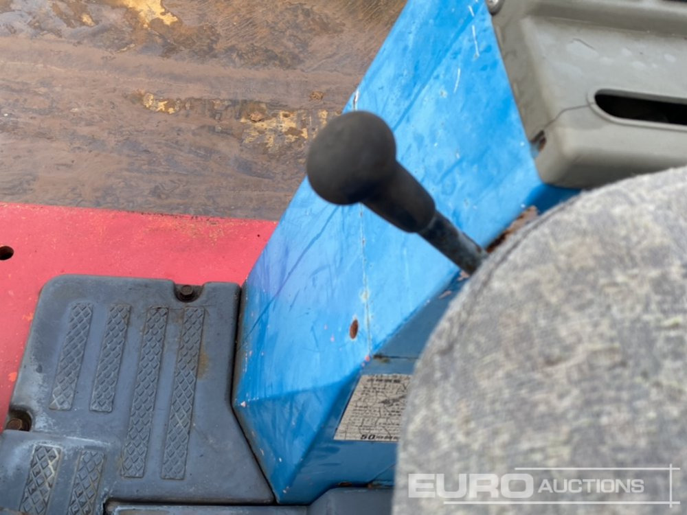 Mini escavadeira IHI 12GX: foto 32