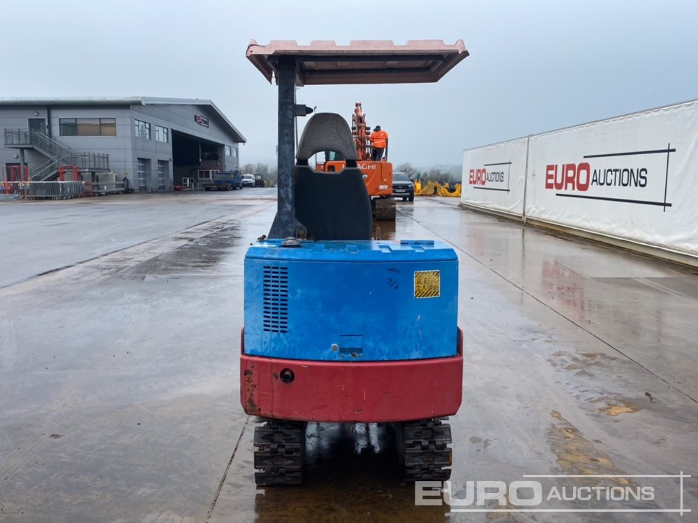 IHI 12GX - Mini escavadeira: foto 4 IHI 12GX - Mini escavadeira: foto 4