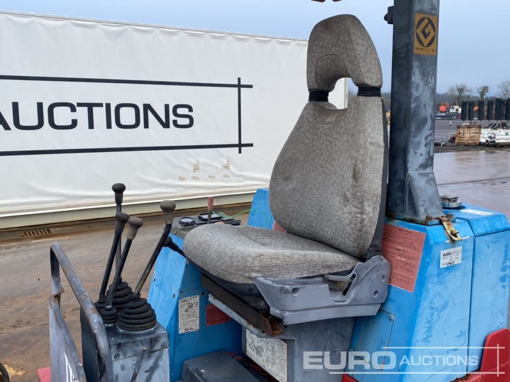 Mini escavadeira IHI 12GX: foto 28