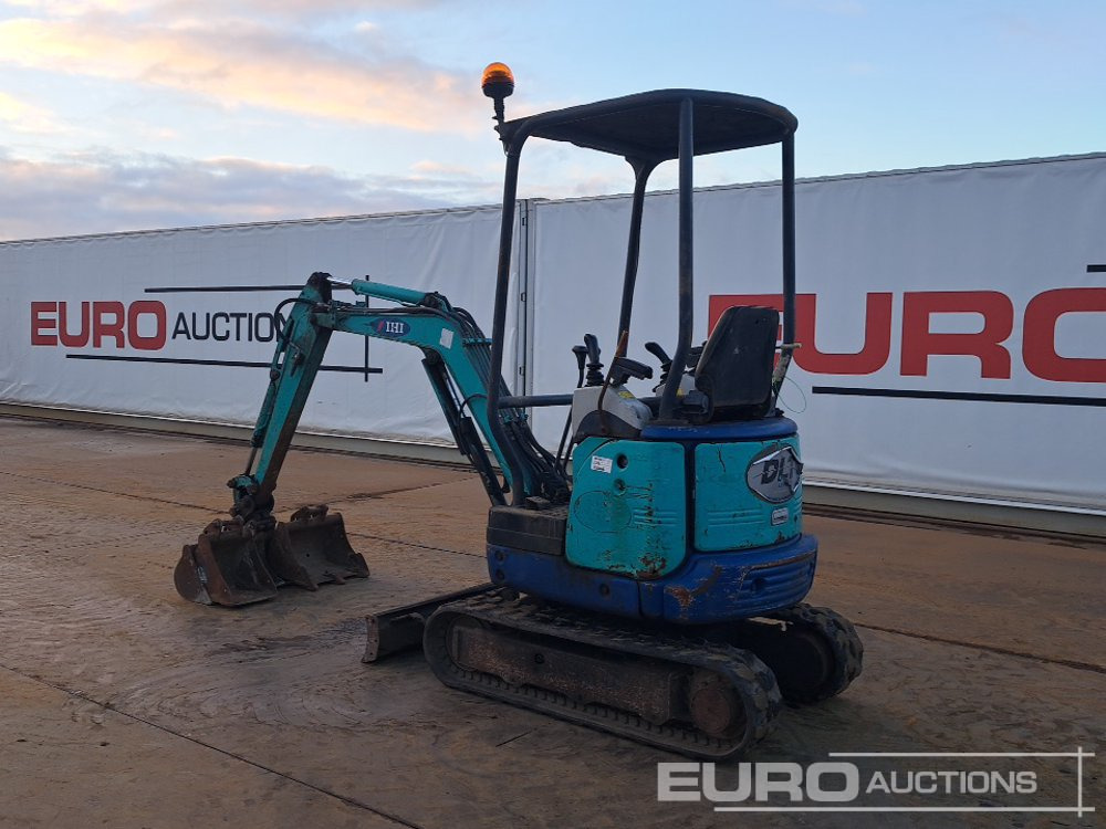 IHI 15NX - Mini escavadeira: foto 3 IHI 15NX - Mini escavadeira: foto 3