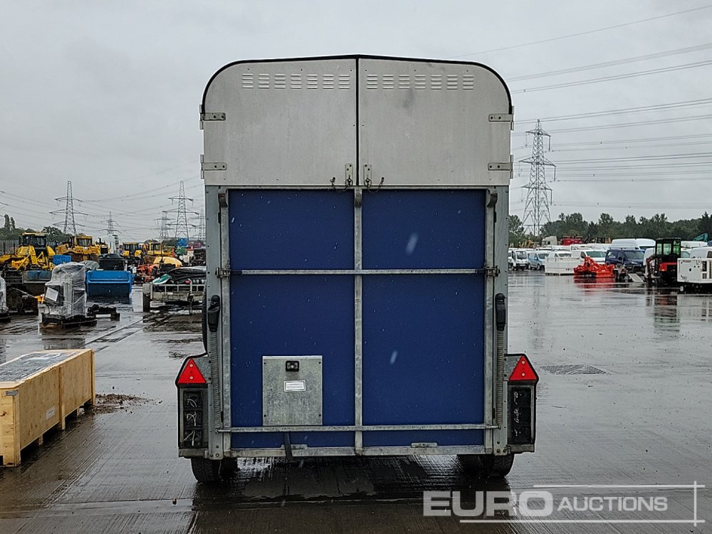 Ifor Williams 2.34 TON - Reboque porta máquinas: foto 4 Ifor Williams 2.34 TON - Reboque porta máquinas: foto 4