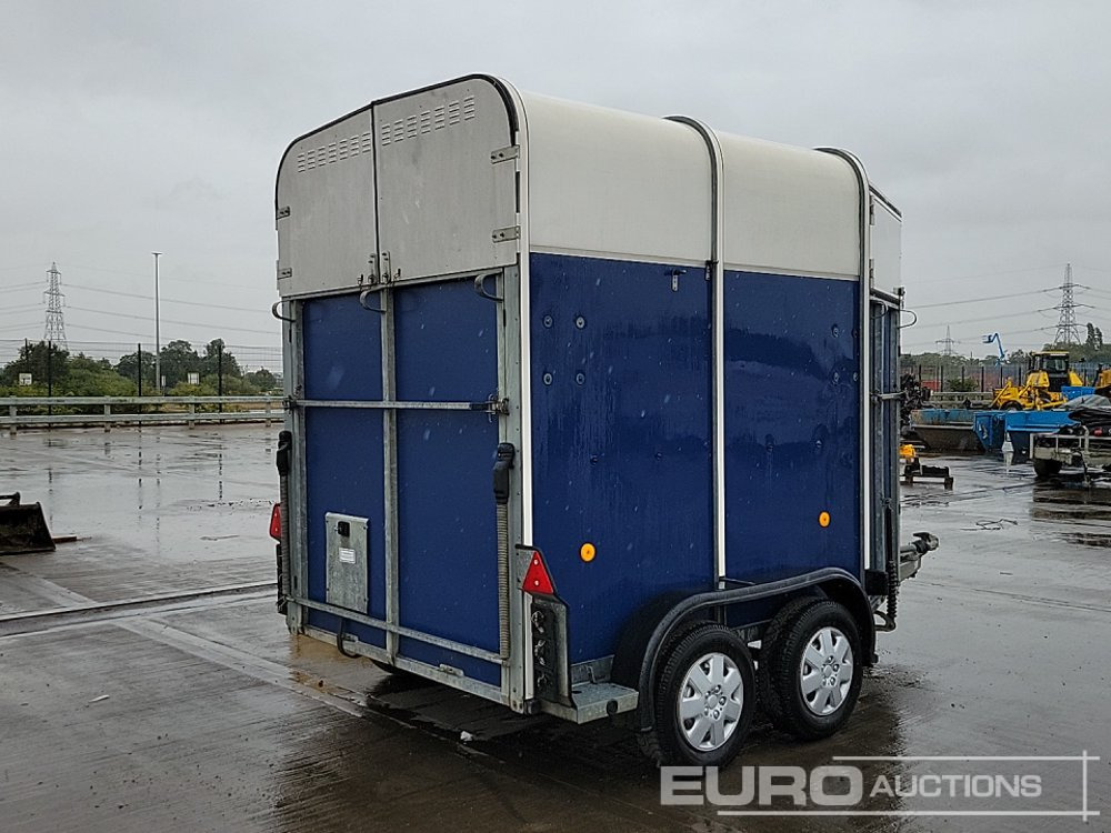 Ifor Williams 2.34 TON - Reboque porta máquinas: foto 5 Ifor Williams 2.34 TON - Reboque porta máquinas: foto 5