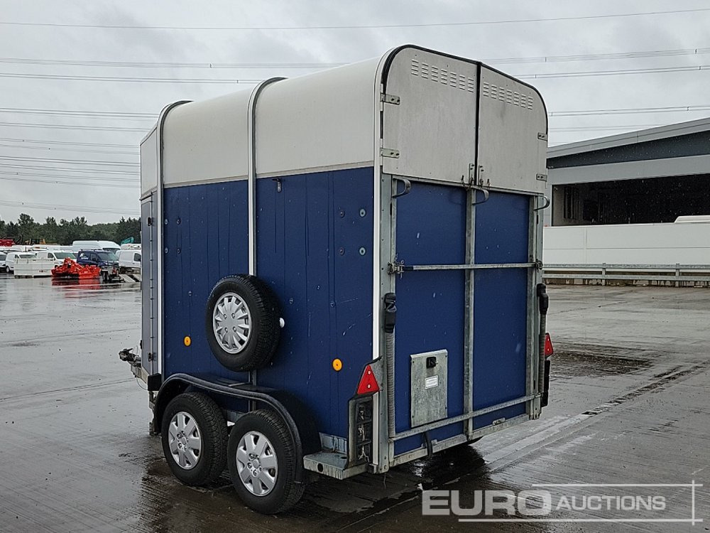 Ifor Williams 2.34 TON - Reboque porta máquinas: foto 3 Ifor Williams 2.34 TON - Reboque porta máquinas: foto 3