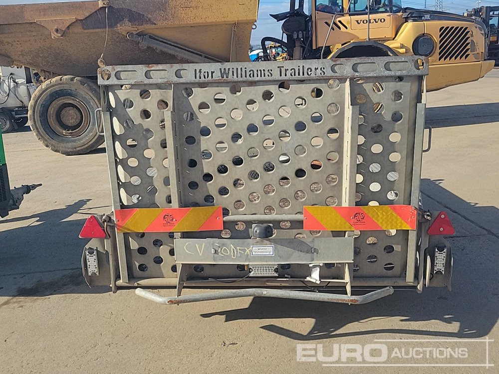 Ifor Williams 2HB GH1054BT - Reboque porta máquinas: foto 4 Ifor Williams 2HB GH1054BT - Reboque porta máquinas: foto 4
