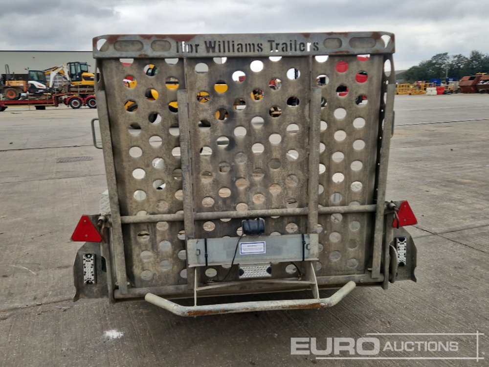 Ifor Williams 2HBGH94BT - Reboque porta máquinas: foto 4 Ifor Williams 2HBGH94BT - Reboque porta máquinas: foto 4