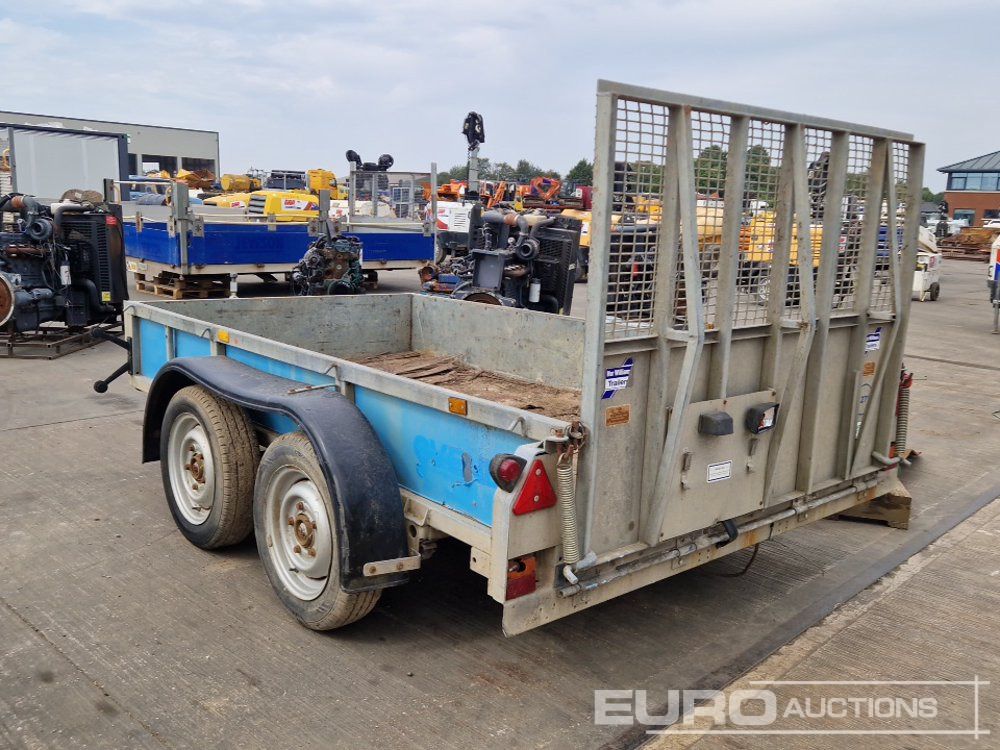 Ifor Williams GD106G - Reboque porta máquinas: foto 3 Ifor Williams GD106G - Reboque porta máquinas: foto 3
