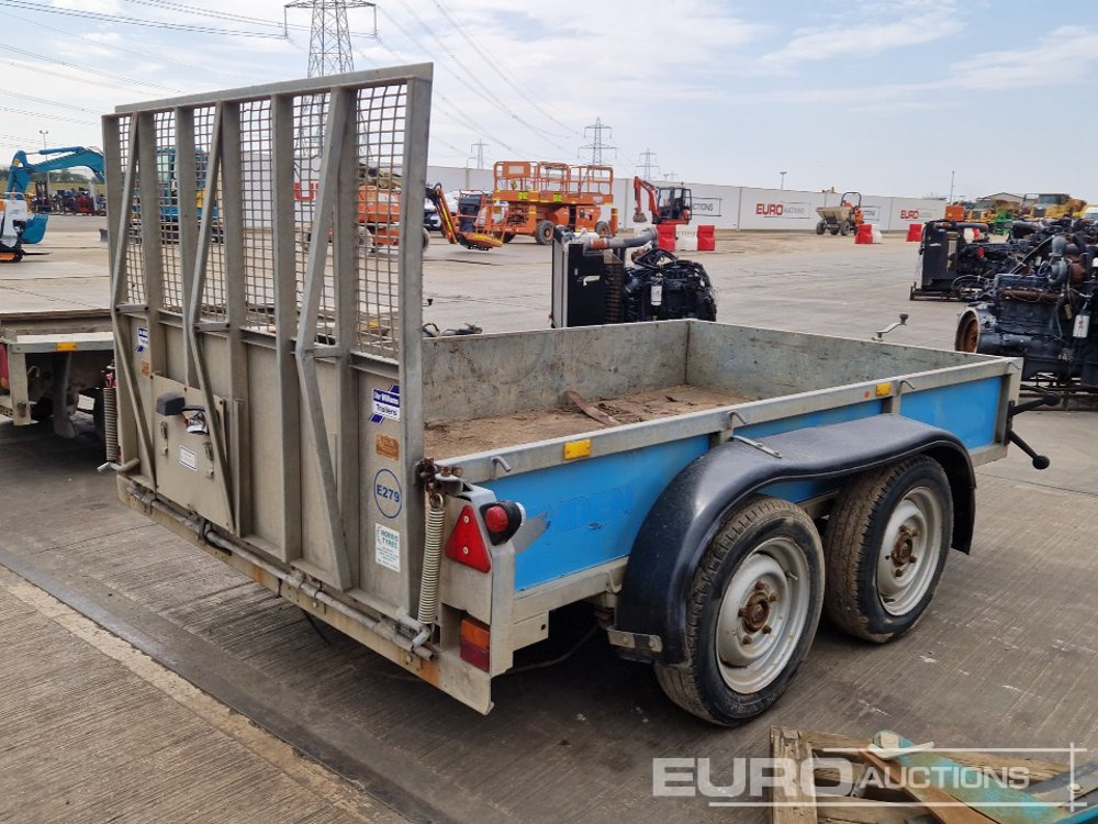 Ifor Williams GD106G - Reboque porta máquinas: foto 5 Ifor Williams GD106G - Reboque porta máquinas: foto 5