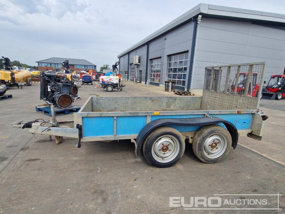 Ifor Williams GD106G - Reboque porta máquinas: foto 2 Ifor Williams GD106G - Reboque porta máquinas: foto 2