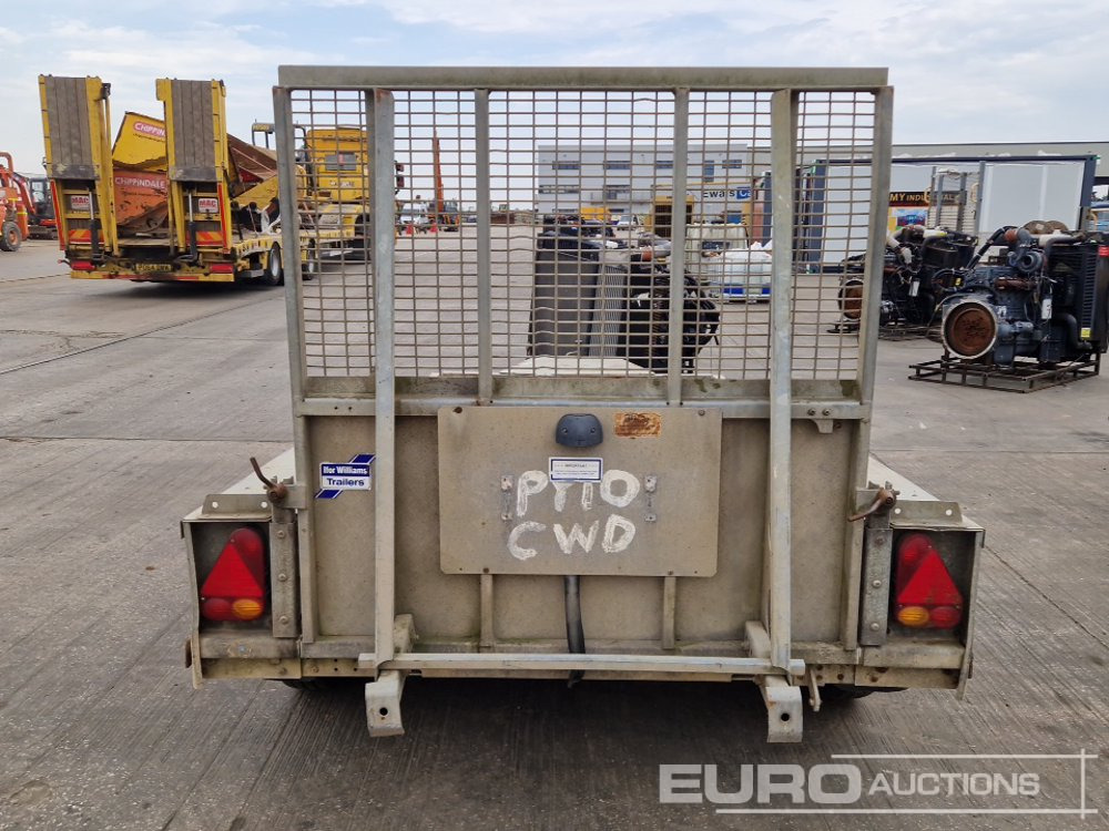 Ifor Williams GX84 - Reboque porta máquinas: foto 4 Ifor Williams GX84 - Reboque porta máquinas: foto 4