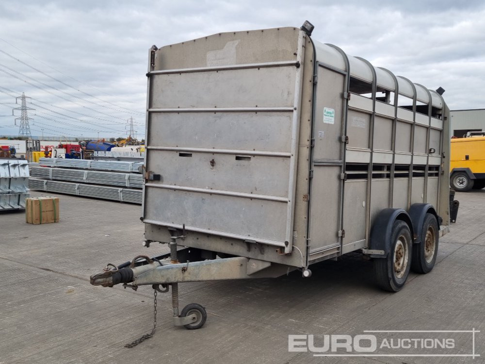 Ifor Williams TA510G-12 - Reboque porta máquinas: foto 1 Ifor Williams TA510G-12 - Reboque porta máquinas: foto 1