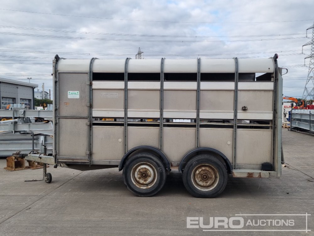 Ifor Williams TA510G-12 - Reboque porta máquinas: foto 2 Ifor Williams TA510G-12 - Reboque porta máquinas: foto 2