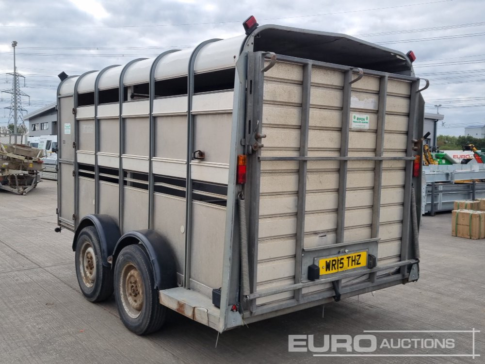 Ifor Williams TA510G-12 - Reboque porta máquinas: foto 3 Ifor Williams TA510G-12 - Reboque porta máquinas: foto 3