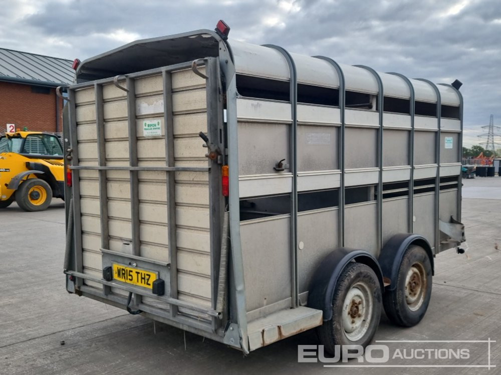 Ifor Williams TA510G-12 - Reboque porta máquinas: foto 5 Ifor Williams TA510G-12 - Reboque porta máquinas: foto 5