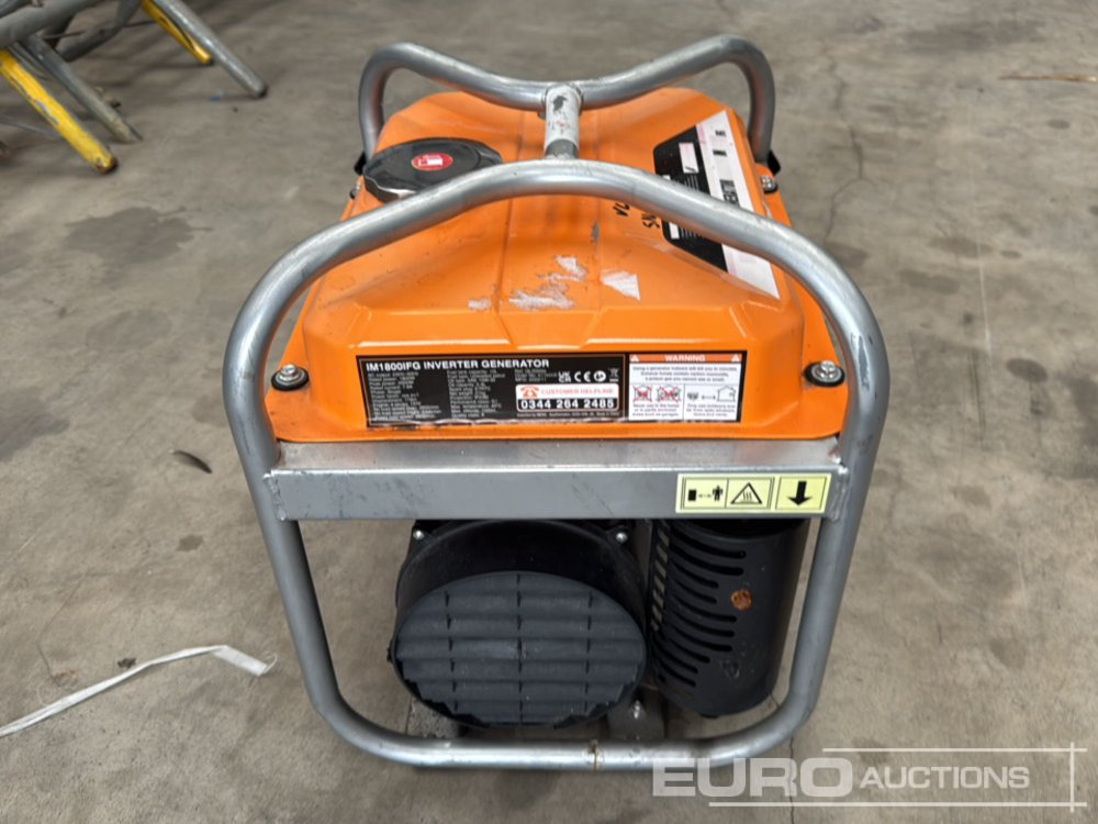 Impax Petrol Invertor Generator - Gerador elétrico: foto 3 Impax Petrol Invertor Generator - Gerador elétrico: foto 3